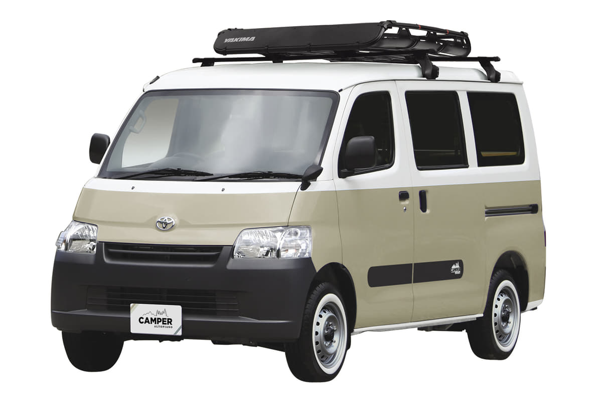 シンプルがゆえの無限の可能性 ここまでやるかの 商用車カスタム の世界 画像4 Auto Messe Web カスタム アウトドア 福祉車両 モータースポーツなどのカーライフ情報が満載