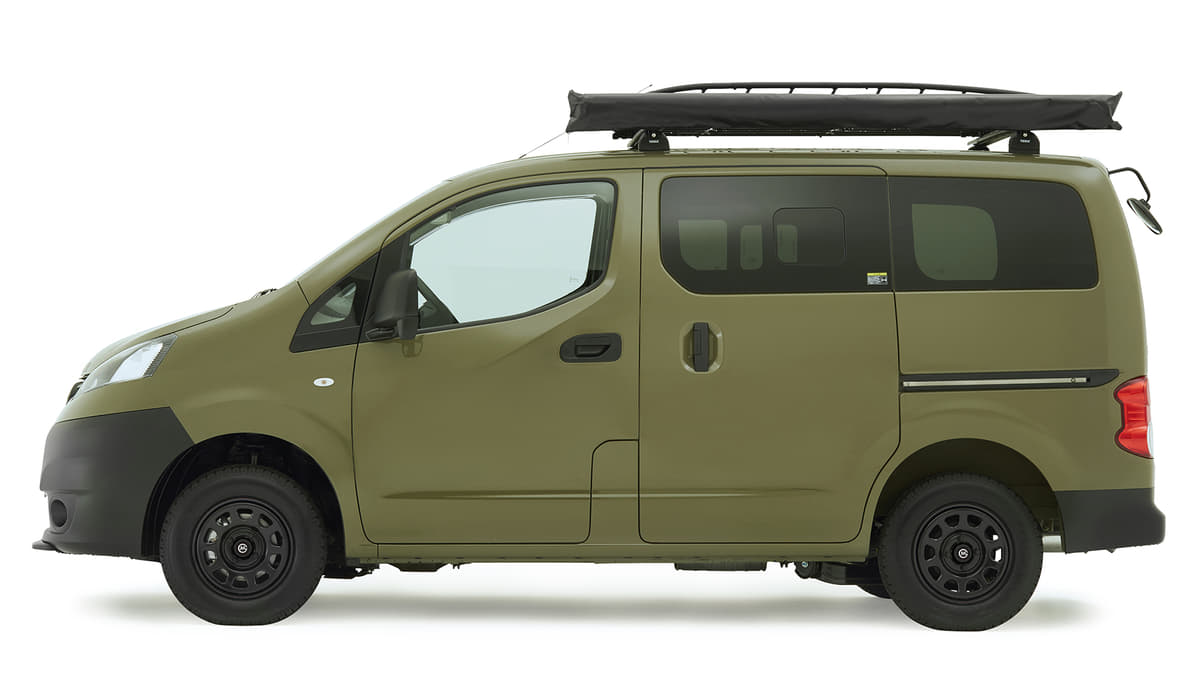 シンプルがゆえの無限の可能性 ここまでやるかの 商用車カスタム の世界 画像16 Auto Messe Web カスタム アウトドア 福祉車両 モータースポーツなどのカーライフ情報が満載