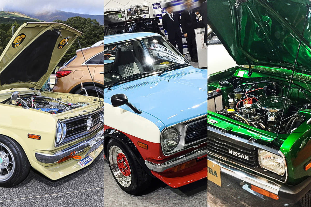 古い国産トラックがいま熱い カスタム界を魅了する サニトラ とは Auto Messe Web カスタム アウトドア 福祉車両 モータースポーツなどのカーライフ情報が満載