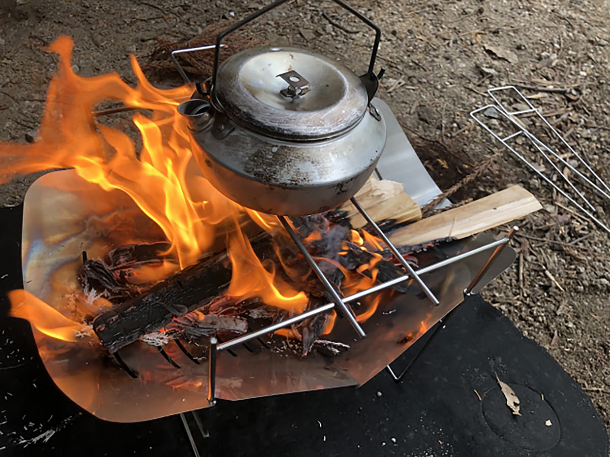 IH調理器具に慣れてしまっていることで、火に対する危険を感じない子供も増えている