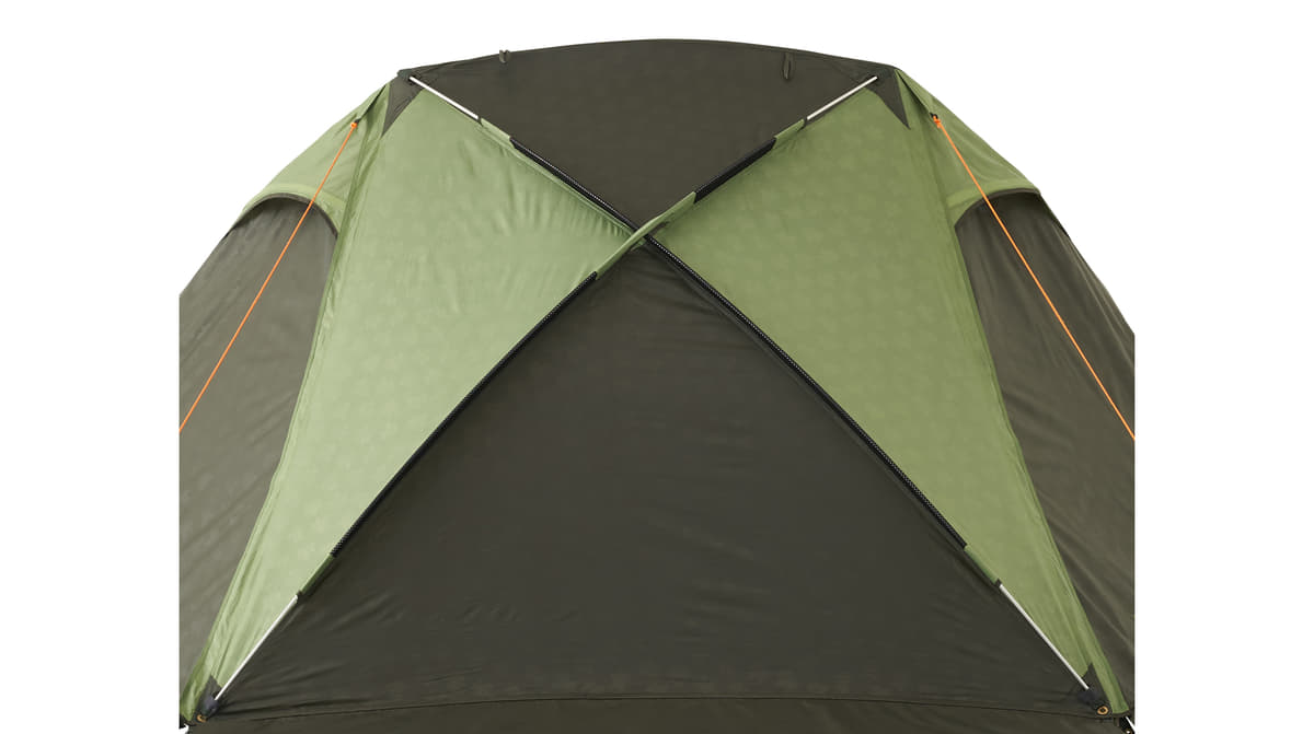 収納すればかなりコンパクトになるドーム型テント