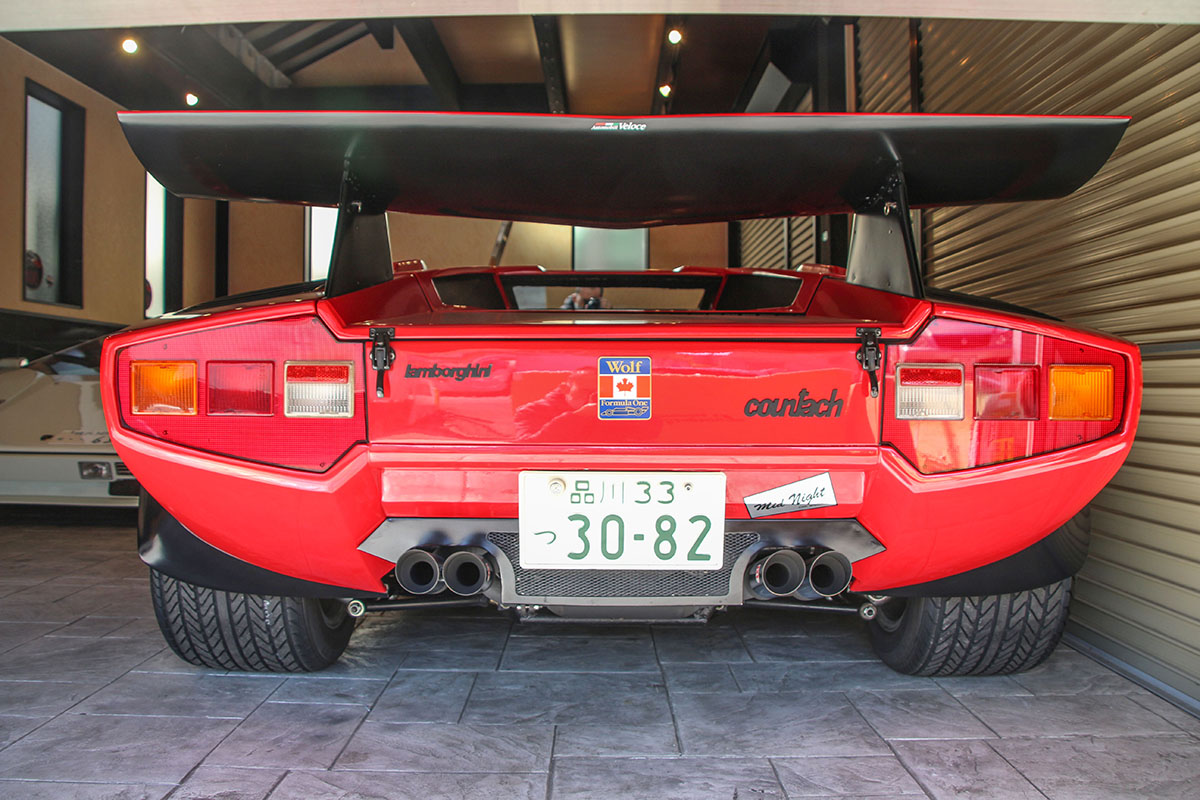 日本に存在する伝説の カウンタック Lp500s ウルフ スペシャル 1 とは 画像58 Auto Messe Web カスタム アウトドア 福祉車両 モータースポーツなどのカーライフ情報が満載