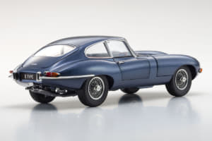 フェラーリ創始者も認めた 世界一美しいクルマ ジャガーeタイプ が1 18スケールになって登場 京商 Auto Messe Web カスタム アウトドア 福祉車両 モータースポーツなどのカーライフ情報が満載