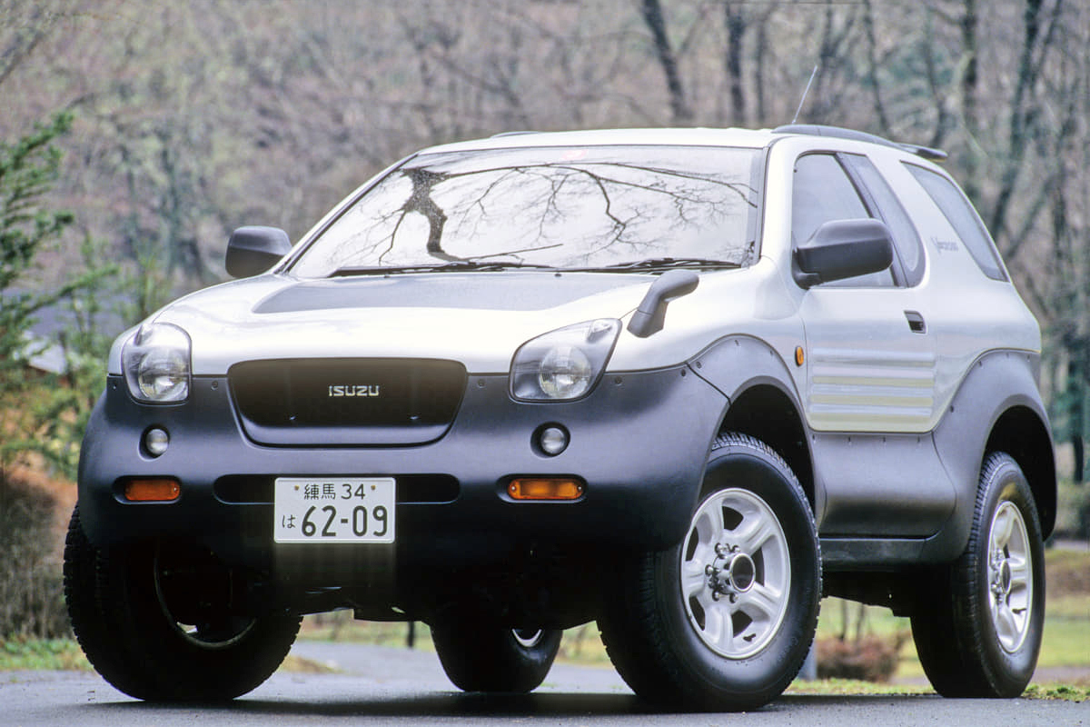 1997年にいすゞが発売した「ビークロス」