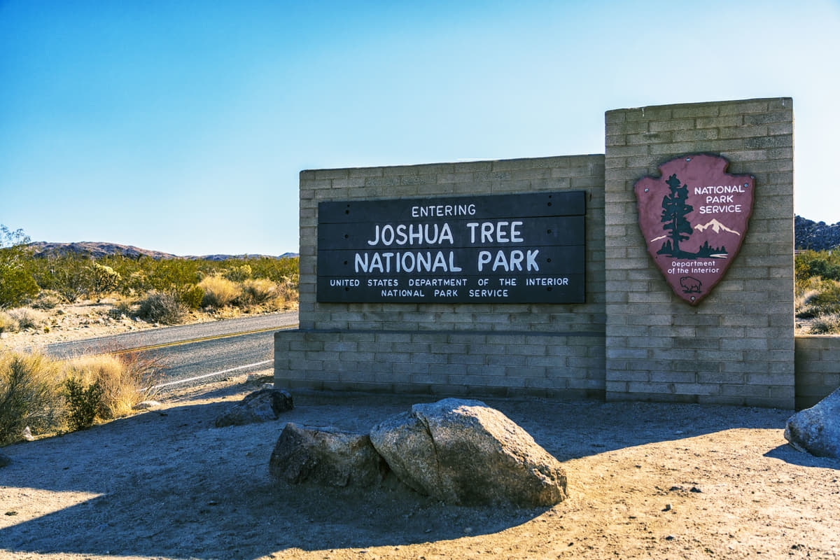 USAカリフォルニア州のジョシュア・ツリー国立公園