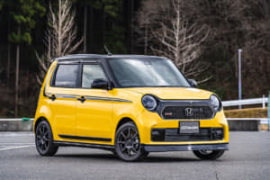 ホンダワークス系の本気 N Oneの走りがより楽しくなる アクセス仕様 無限仕様 をプロドライバー2名がチェック Auto Messe Web カスタム アウトドア 福祉車両 モータースポーツなどのカーライフ情報が満載