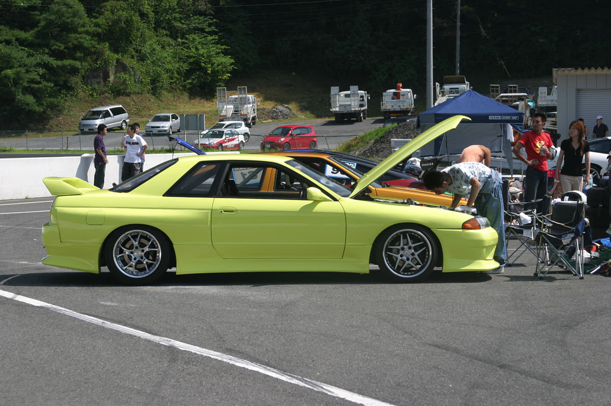 火花が散るほどの ド車高短 ヤンチャ過ぎた ドリフト黎明期 を振り返る 画像5 Auto Messe Web カスタム アウトドア 福祉 車両 モータースポーツなどのカーライフ情報が満載 火花が散るほどの ド車高短 ヤンチャ過ぎた ドリフト黎明期 を振り返る 画像5 Auto Messe Web カスタム アウトドア 福祉 車両 モータースポーツなどのカーライフ情報が満載