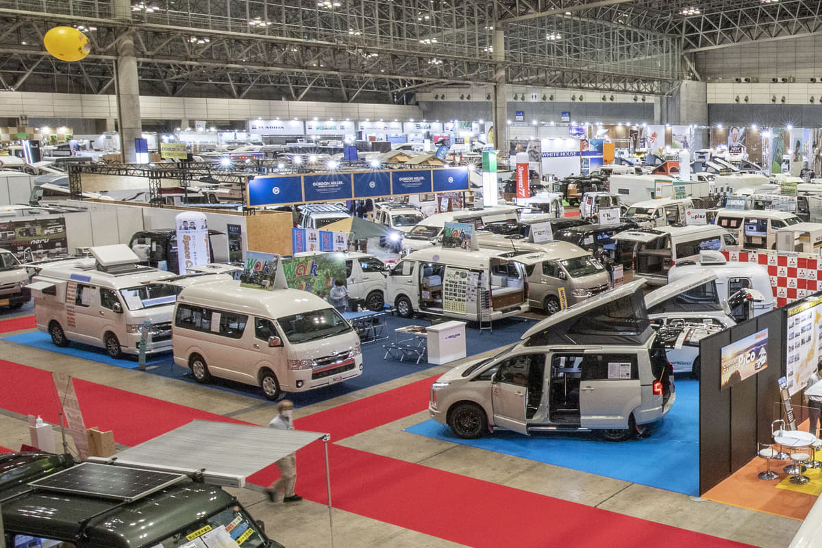 前年比 190 を達成する店舗も コロナ禍でキャンピングカー販売が 超追い風 な理由 Auto Messe Web カスタム アウトドア 福祉車両 モータースポーツなどのカーライフ情報が満載