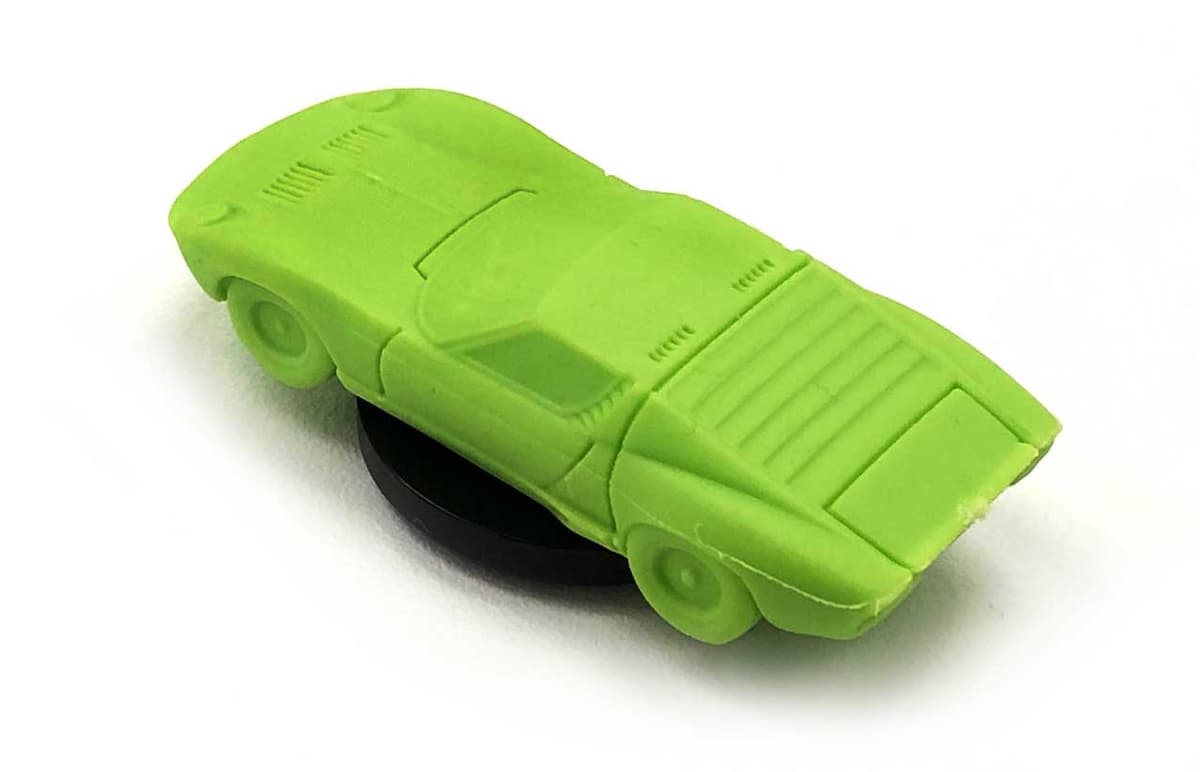 ランボルギーニイオタ ジャンボスーパーカー消しゴム