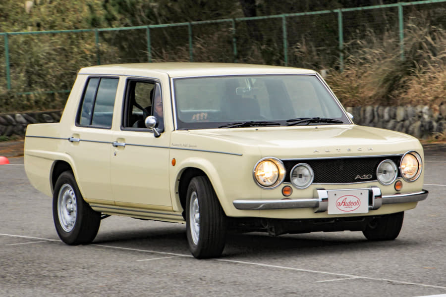 【画像ギャラリー】製作期間わずか半年！ 「オーテック」有志が製作した「幻のA10」誕生秘話 AUTO MESSE WEB 〜 カスタム