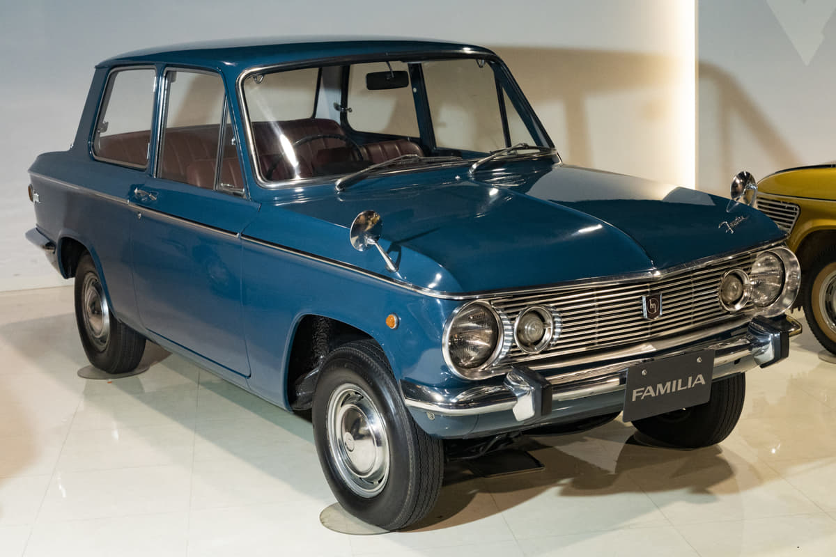 ベルトーネがボディを担当した初代ファミリア