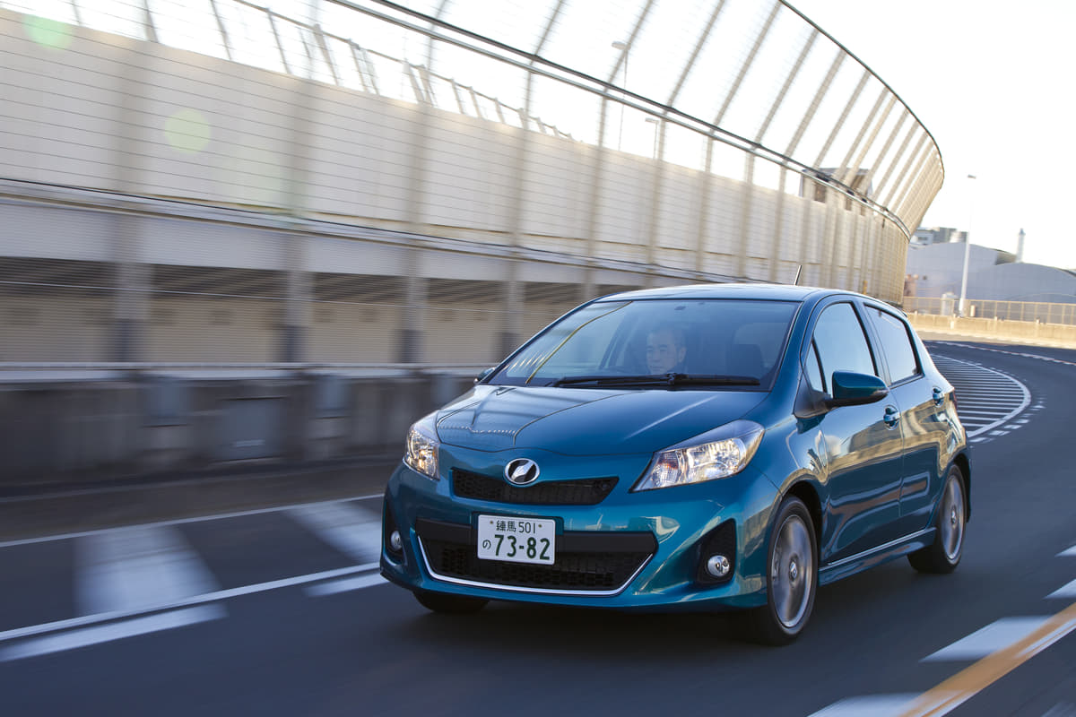 トヨタ・ヴィッツ