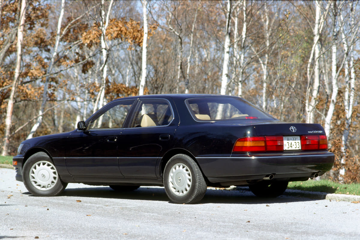 ひと踏み惚れ して即買い 元オーナーが語る 初代セルシオ の スポーツカー 並みのダッシュ力 Auto Messe Web カスタム アウトドア 福祉車両 モータースポーツなどのカーライフ情報が満載