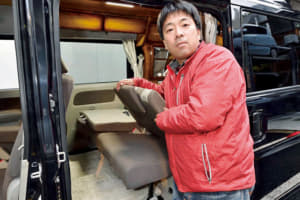 【画像】「軽キャンピングカー」は本当に使えるのか？　北海道「ほぼ１周」ガチで「2週間車中泊」してわかったこと 〜 画像24