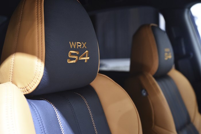 WRX S4に特別仕様車として500台限定発売されたスポルヴィータ