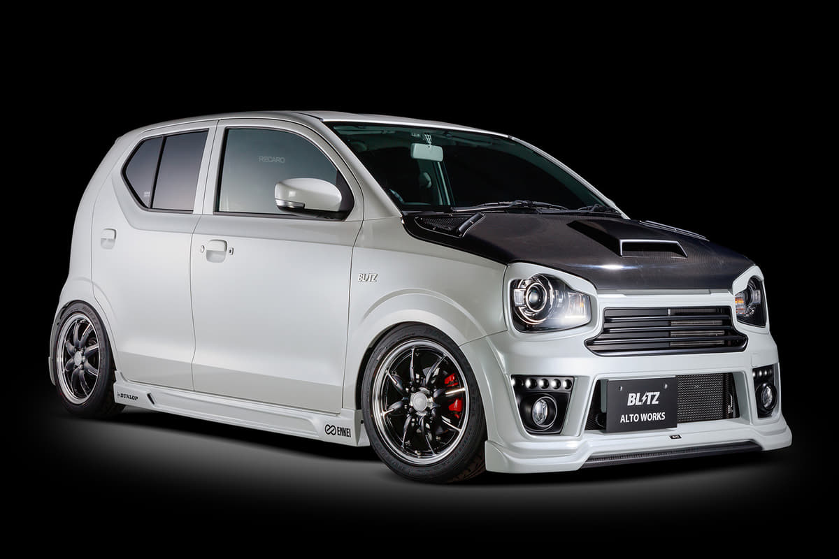 定番正規品】 ブリッツ ボルトオンターボシステム for ALTO HA36S