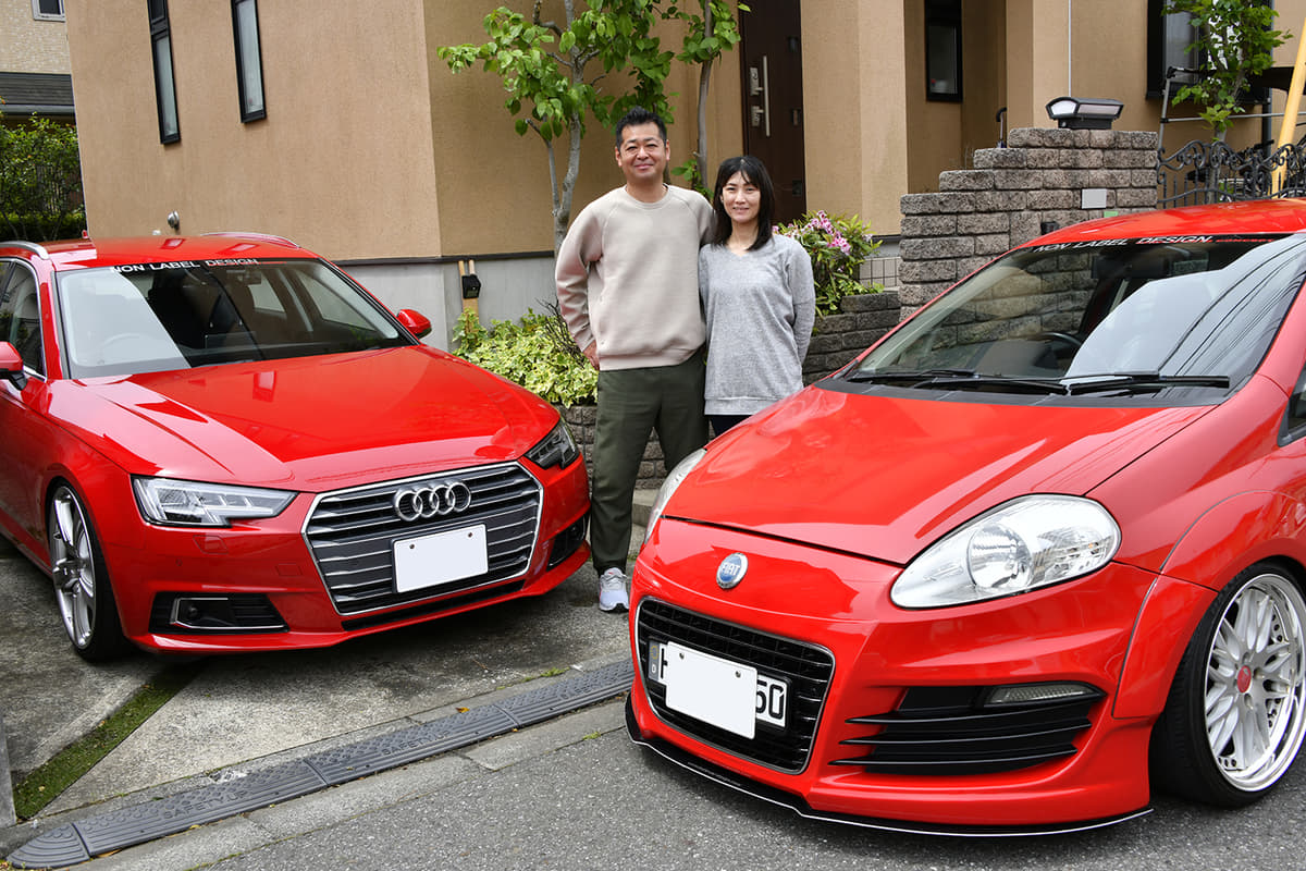 車高短イタ車 で娘の送迎も カスタム にハマって四半世紀 おしどり夫婦の 日常 と 改造 Auto Messe Web カスタム アウトドア 福祉車両 モータースポーツなどのカーライフ情報が満載