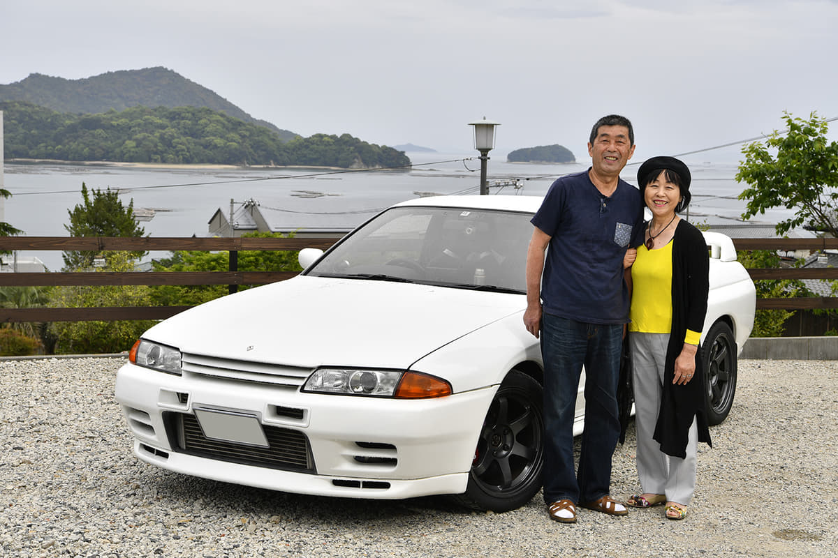 124日間の珍道中 R32gt Rで 車中泊 しながら 下道 で日本一周した夫婦 Auto Messe Web カスタム アウトドア 福祉車両 モータースポーツなどのカーライフ情報が満載