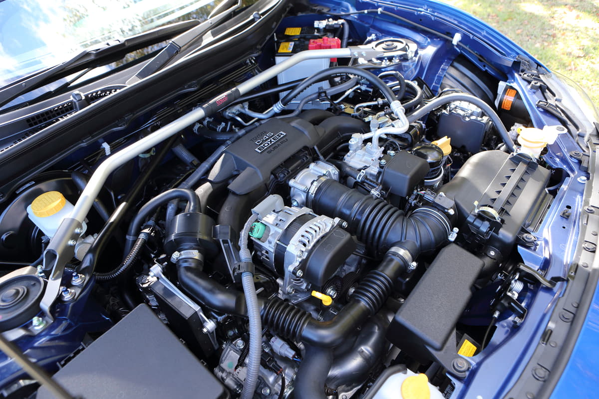 2013年に登場したスバルBRZ tSのエンジン
