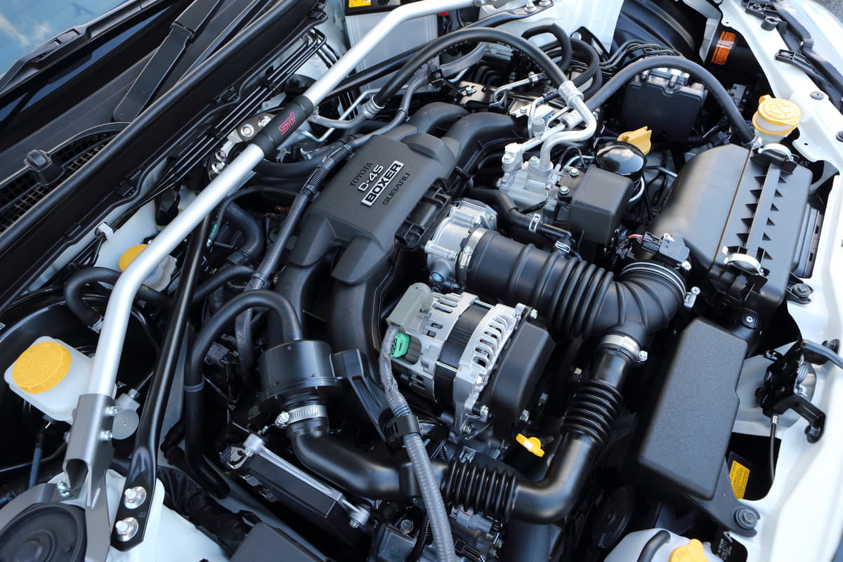 2015年に登場したスバルBRZ tSのエンジン