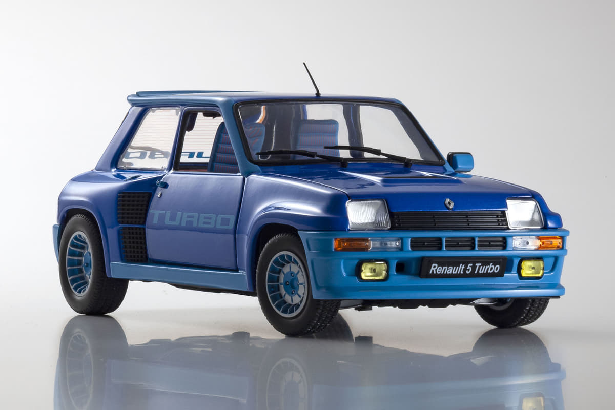 【画像ギャラリー】「R8ゴルディーニ1100」「5ターボI」「アルピーヌA110Cup」! フランス車好き必見の1/18スケールが京商より発売