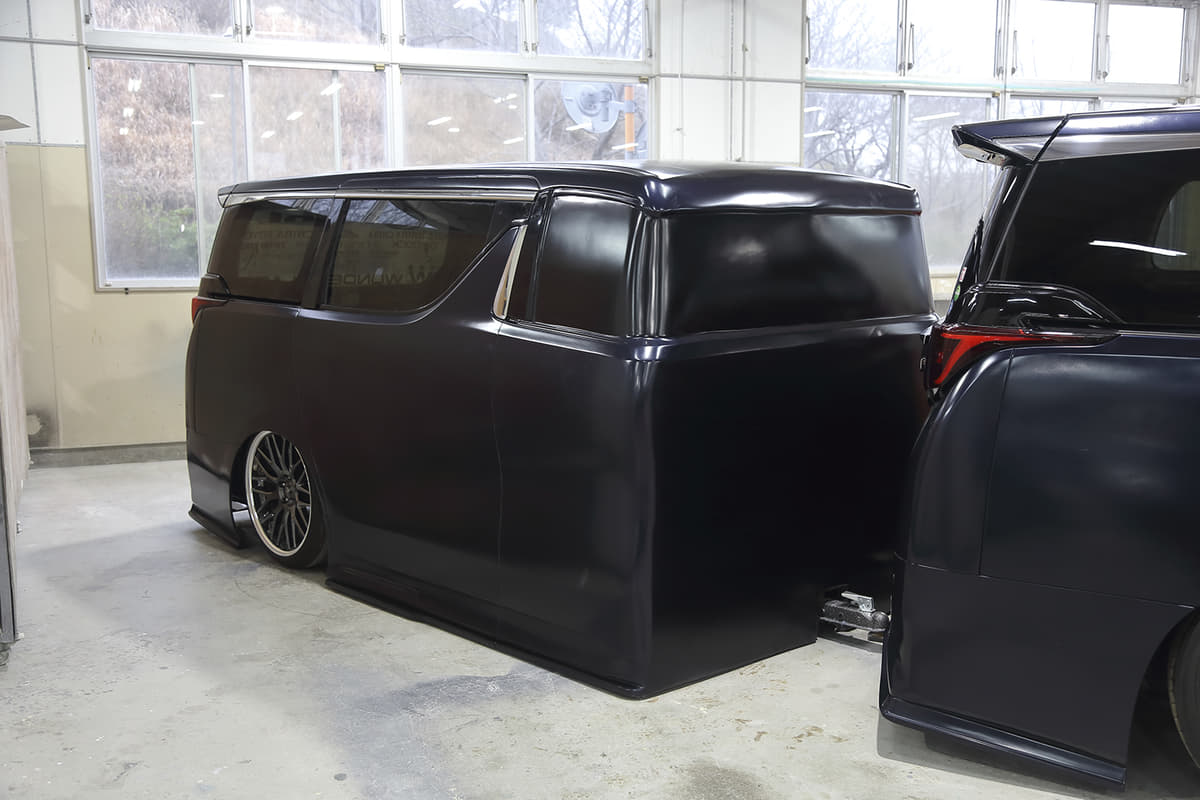 日本自動車大学校（NATS）が東京オートサロン2021に出展予定だった車両の紹介