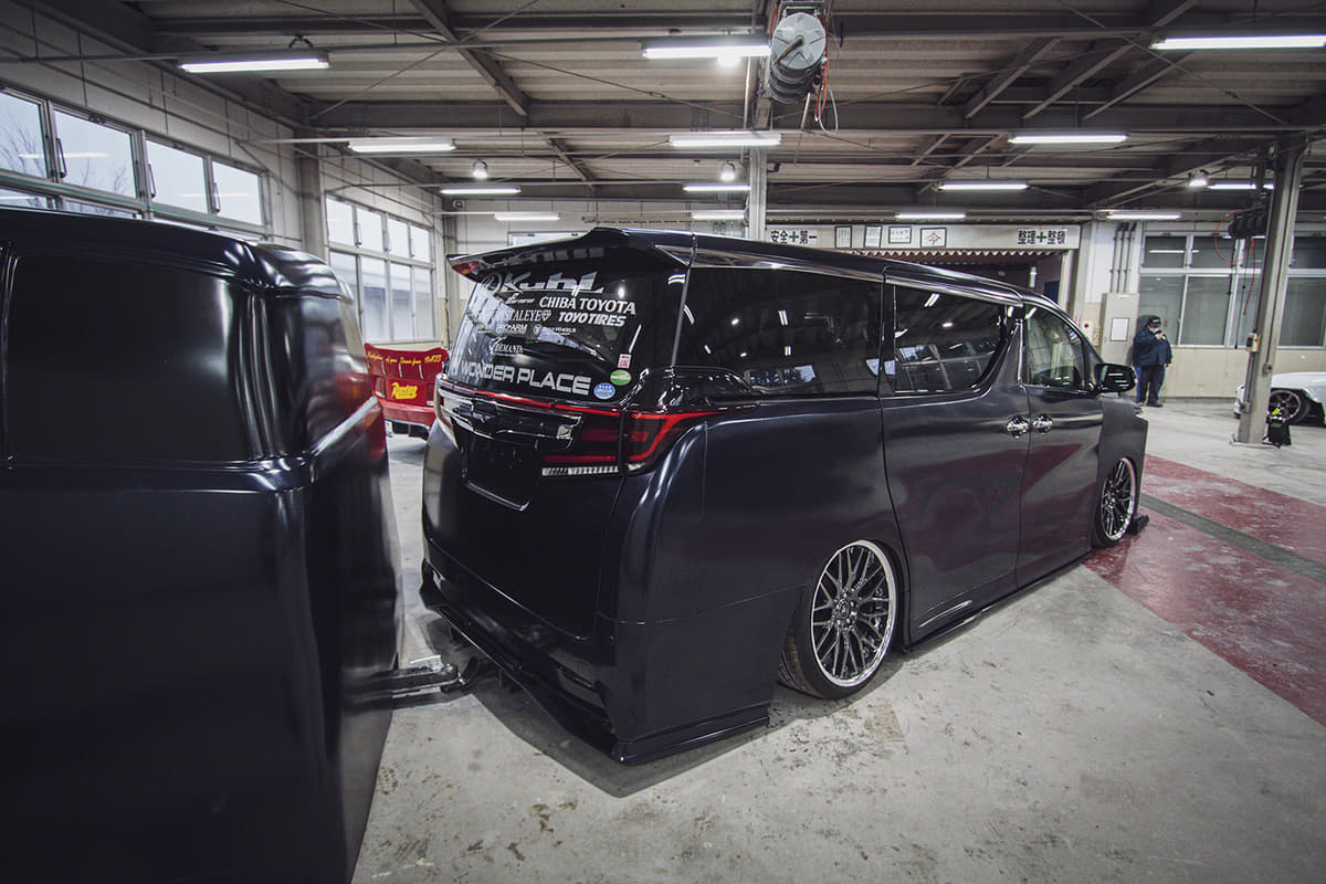 日本自動車大学校（NATS）が東京オートサロン2021に出展予定だった車両の紹介