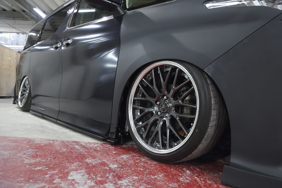 日本自動車大学校（NATS）が東京オートサロン2021に出展予定だった車両の紹介