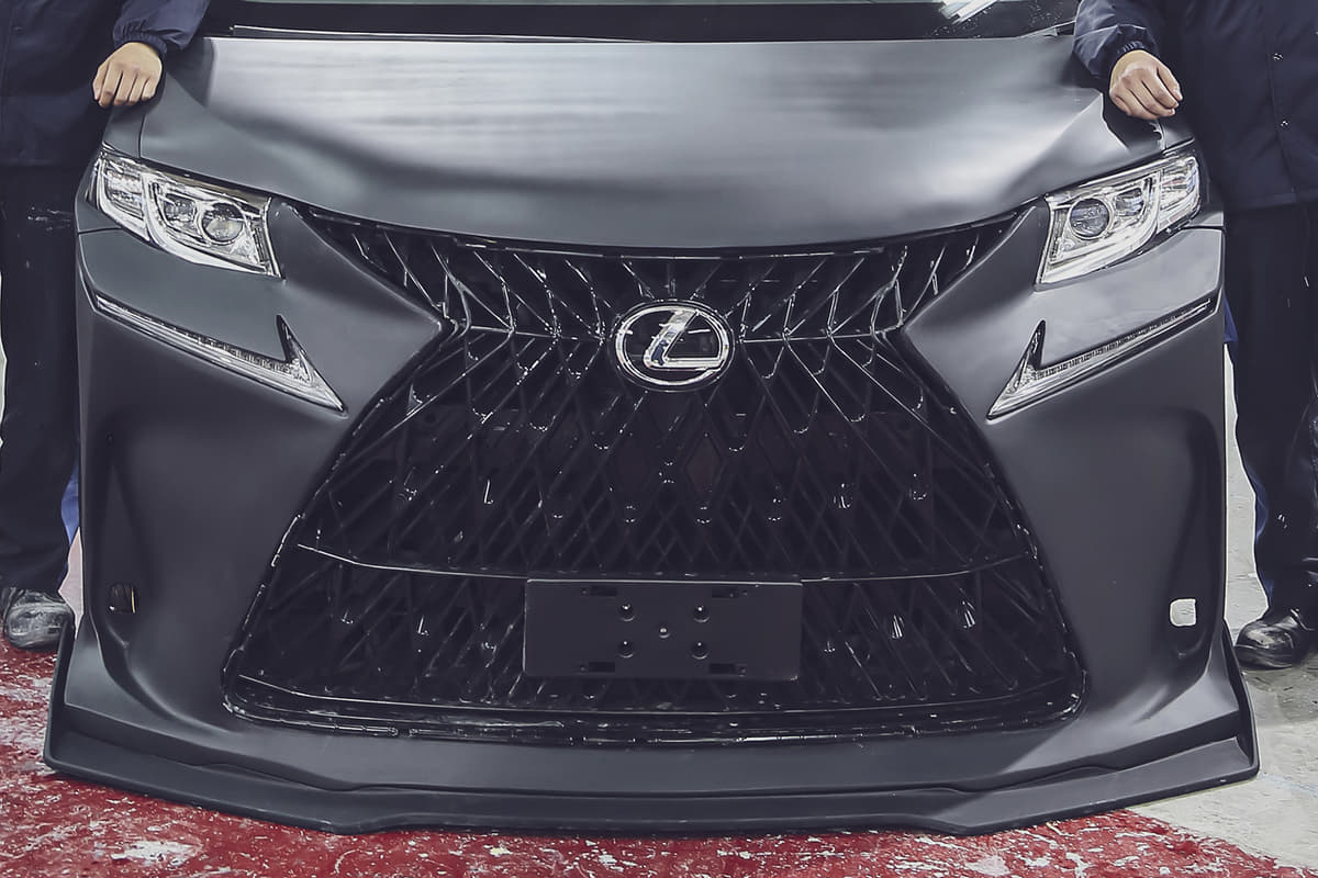 日本自動車大学校（NATS）が東京オートサロン2021に出展予定だった車両の紹介