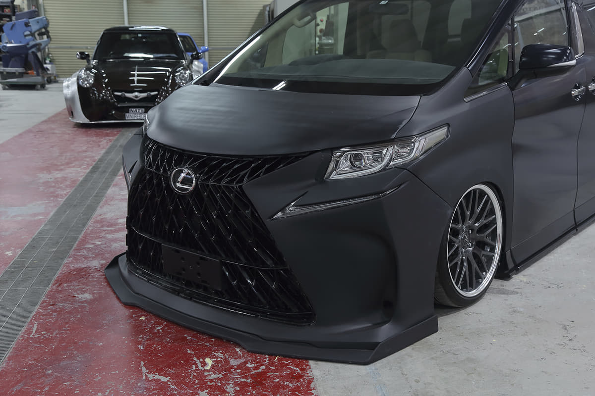 日本自動車大学校（NATS）が東京オートサロン2021に出展予定だった車両の紹介