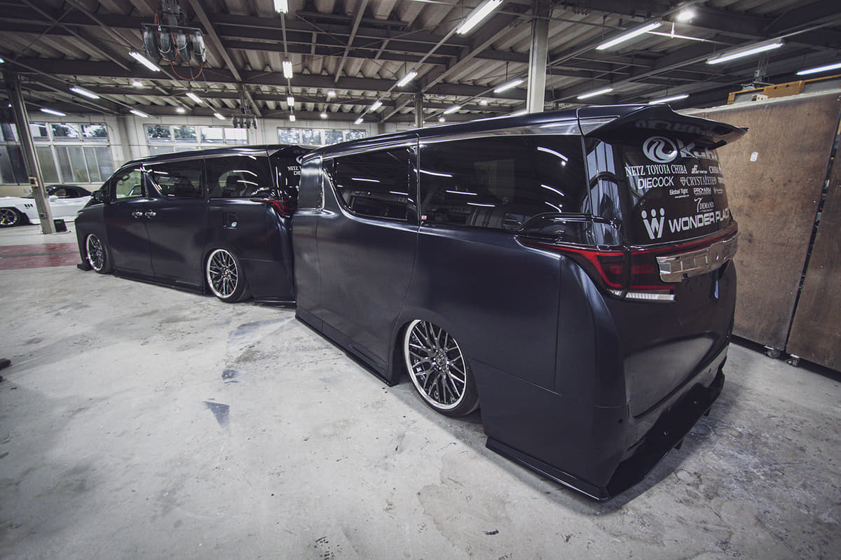 日本自動車大学校（NATS）が東京オートサロン2021に出展予定だった車両の紹介