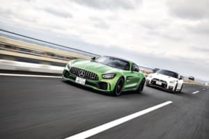 どちらも2400万円超え！　日本代表「GT-R NISMO」vsドイツ代表「AMG GT R」スーパースポーツ対決