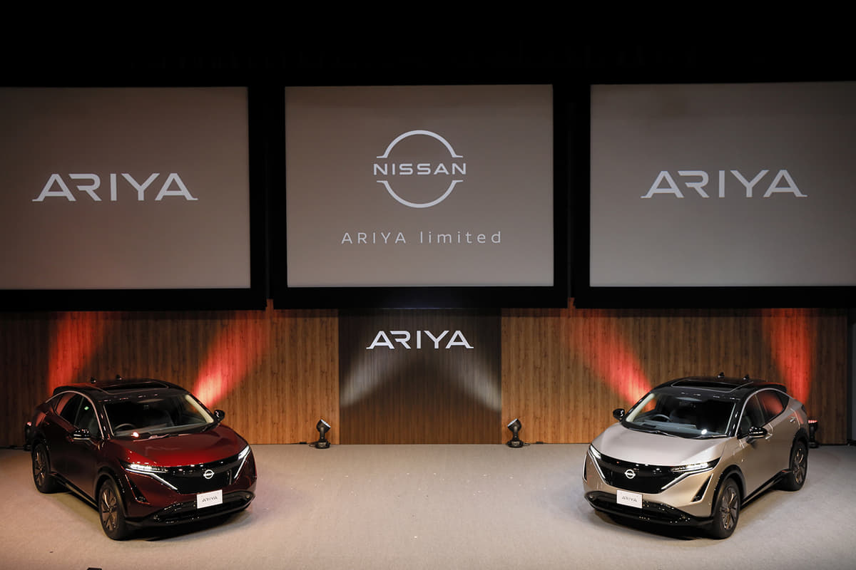 日産ARIYA（アリア）日本専用の予約限定車「limited」受注開始