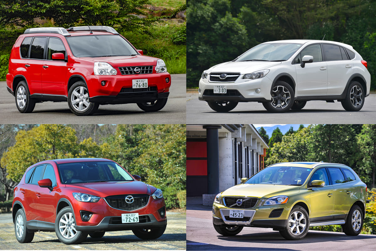 予算100万円で買える アウトドアで使い倒せる 国産 輸入中古suv ５選 Auto Messe Web カスタム アウトドア 福祉車両 モータースポーツなどのカーライフ情報が満載