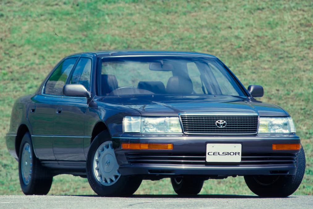 1989年に登場したトヨタ・セルシオ