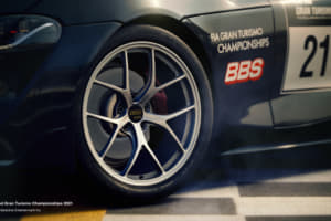 世界的ホイールブランド「BBS」がグランツーリスモSPORTの公式パートナーに！　FIA GTチャンピオンシップ2021シリーズをサポート