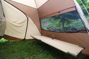 【画像】夏キャンプの睡眠環境が劇的改善！　とっても重宝する簡易ベッド「コット」の賢い選び方 〜 画像5