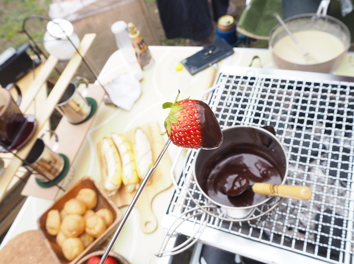 キャンプ でデザート ホッと一息で美味しさ爆増の お手軽スイーツレシピ 5選 Auto Messe Web カスタム アウトドア 福祉車両 モータースポーツなどのカーライフ情報が満載