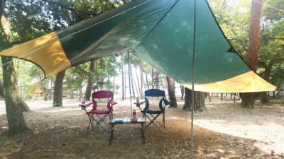 初めてのキャンプは連泊がオススメ
