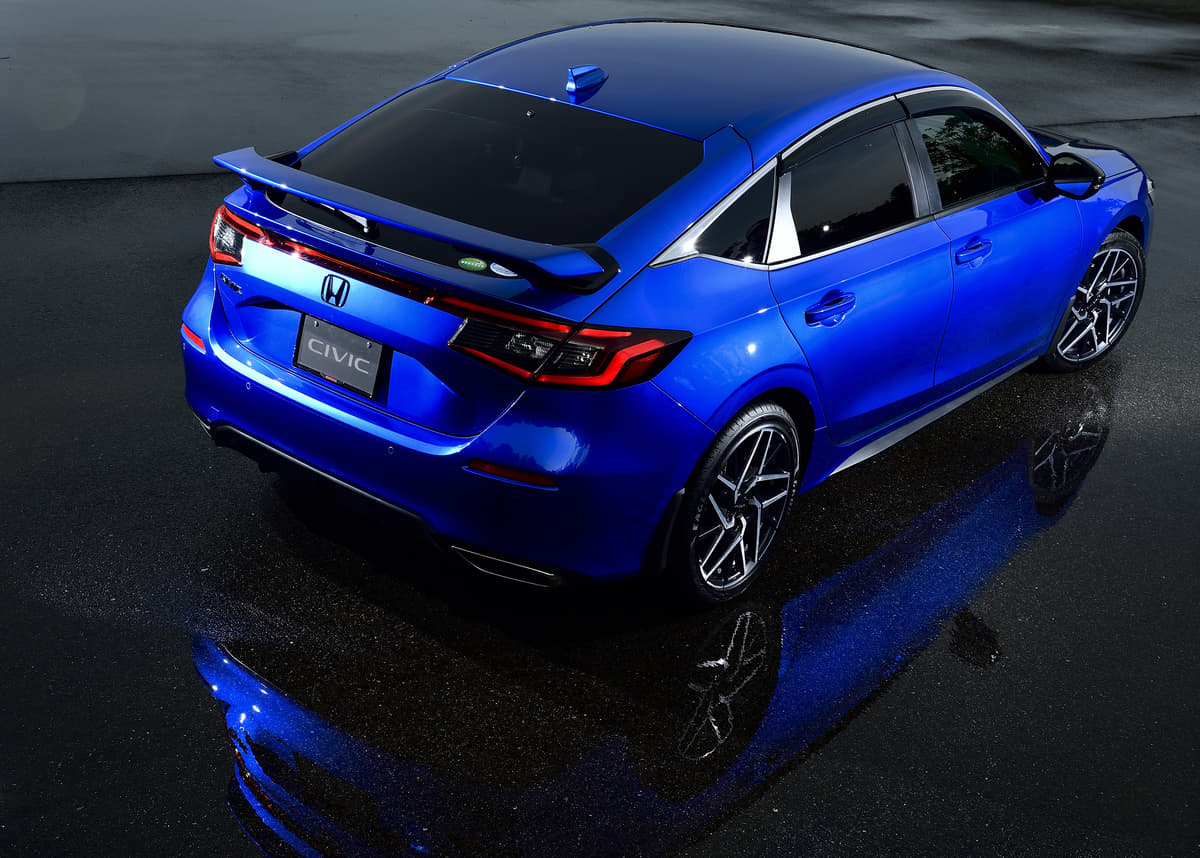 新型シビックをスポーティにイメチェン ヒット確実の 純正アクセサリー を深掘り Auto Messe Web カスタム アウトドア 福祉車両 モータースポーツなどのカーライフ情報が満載