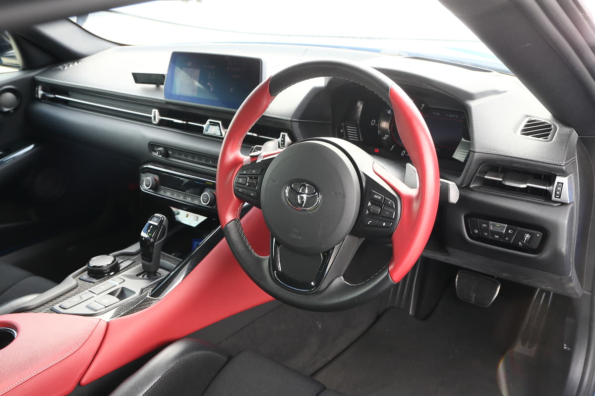 FSWセーフティカーのトヨタGRスープラ