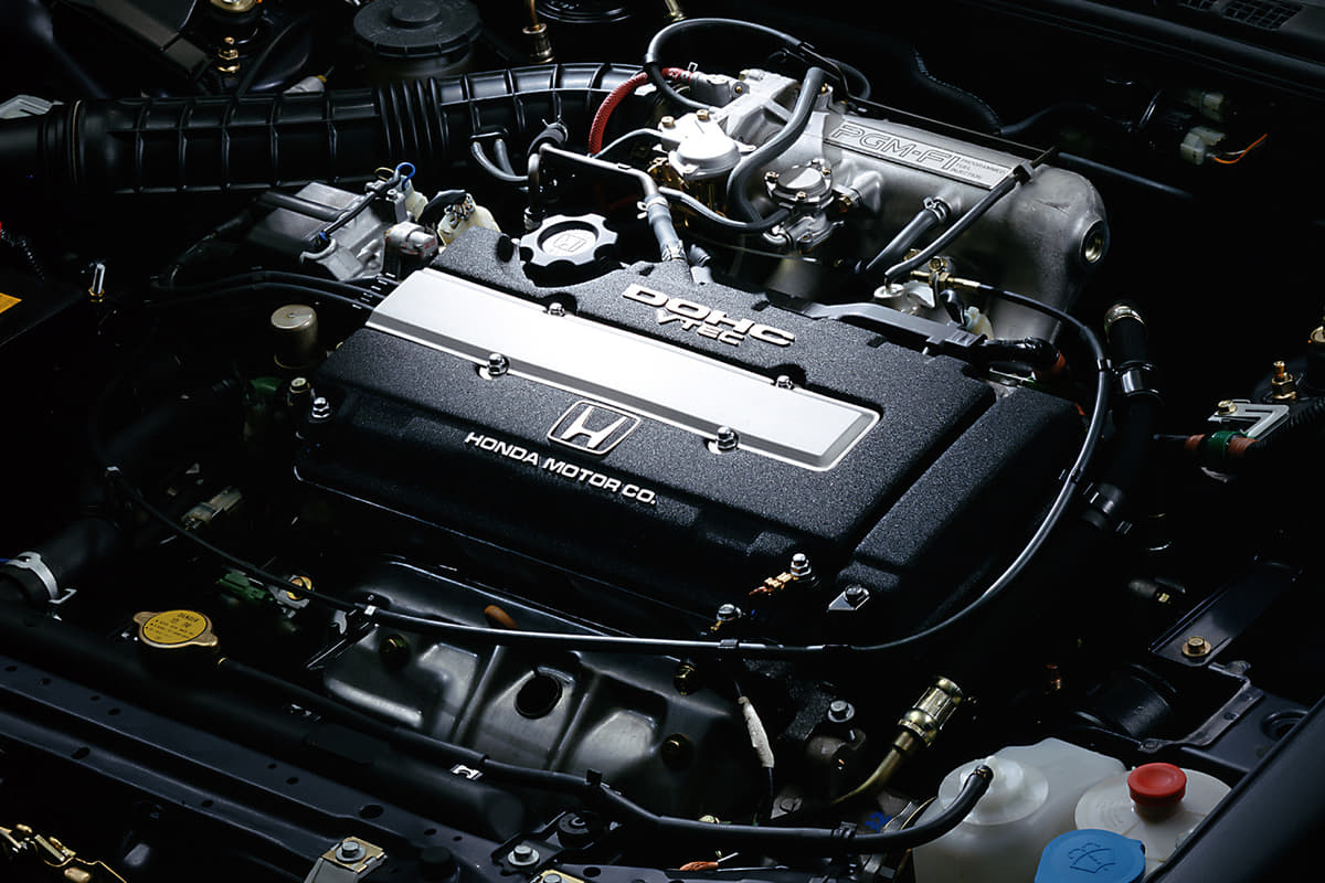 8000rpmまでギンギンに回るテンロクVTEC！ F1を制覇したホンダの名機「B16A」を振り返る