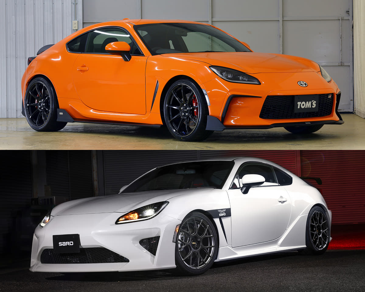 新型を速攻カスタマイズ 往年のte27オマージュの トムスgr86 初代デザイナーの力作 サードgr86 Auto Messe Web オートメッセウェブ カスタム アウトドア 福祉車両 モータースポーツなどのカーライフ情報が満載