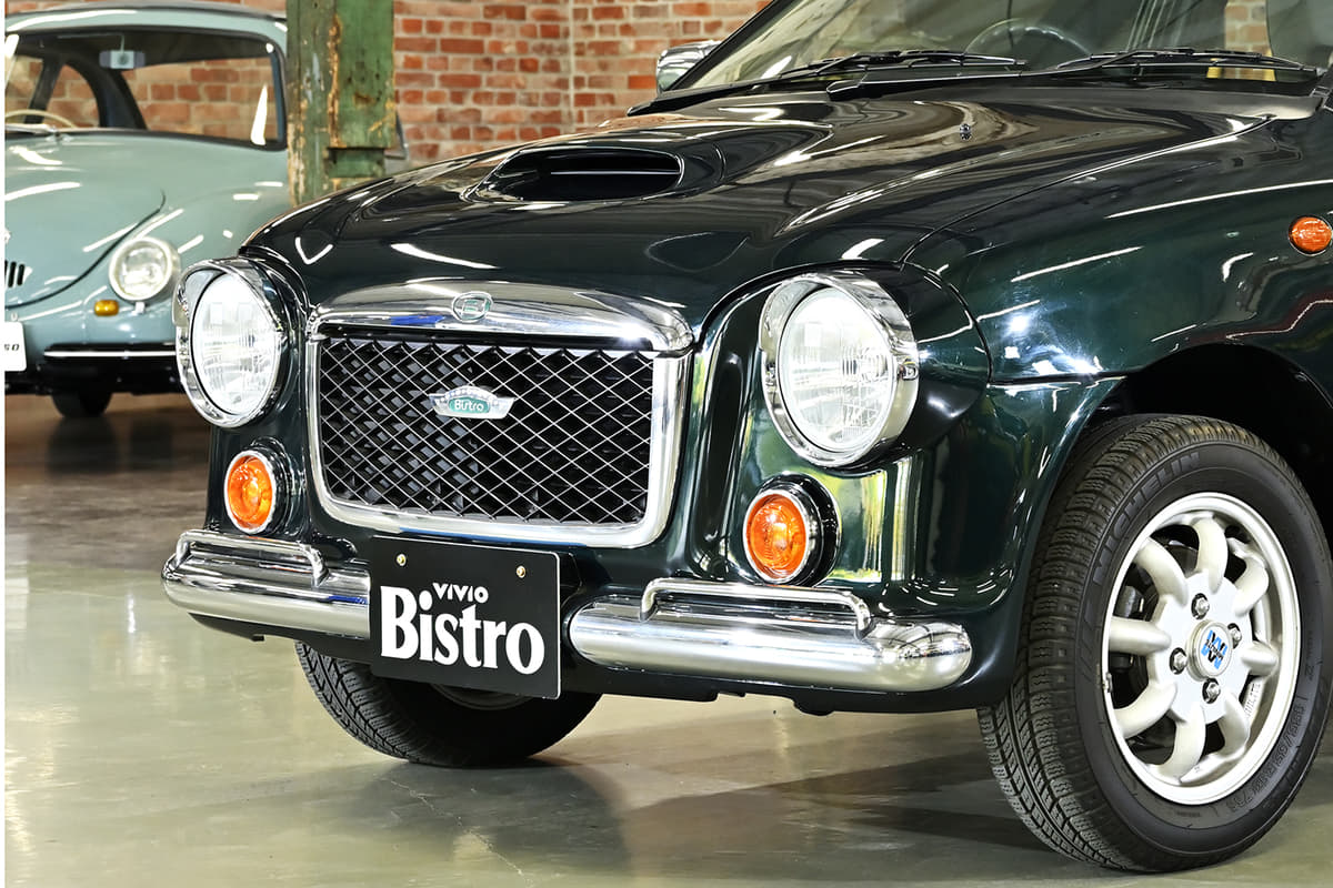 90年代レトロブームの火付け役 スバル入魂の なんちゃって クラシックカー6選 画像9 Auto Messe Web カスタム アウトドア 福祉車両 モータースポーツなどのカーライフ情報が満載