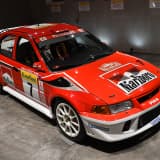 【画像】WRC参戦のランエボVIを間近で見られるイベントが三菱本社ショールームで開催中！　テイクアウト専門カレーショップもオープン 〜 画像11