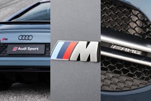 「AMG」「BMW M」「Audi Sport」の巧み過ぎるブランド戦略！　松竹梅の「竹」グレードの魅力とは？