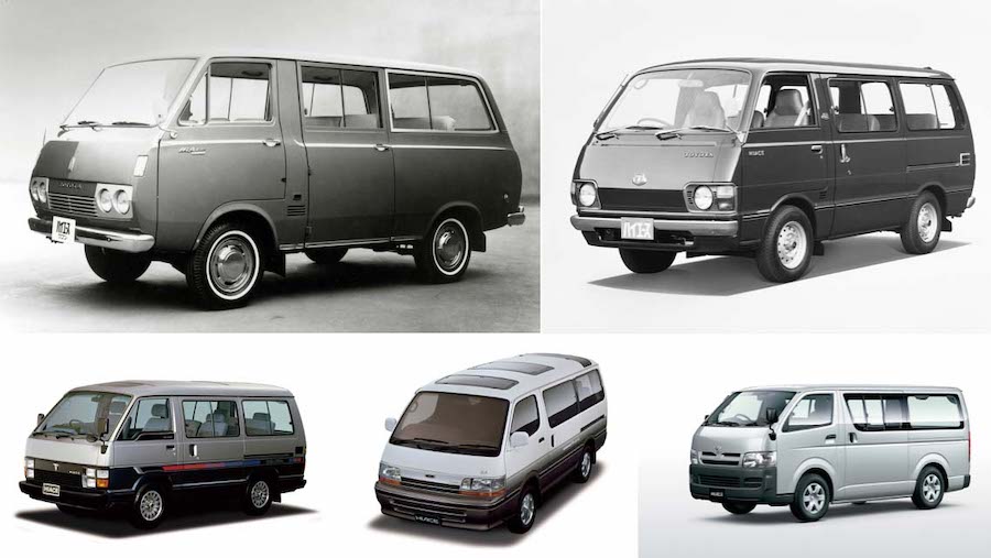 日本が誇る 商用車の王様 ハイエース 54年の歩みをプレイバック Auto Messe Web カスタム アウトドア 福祉車両 モータースポーツなどのカーライフ情報が満載