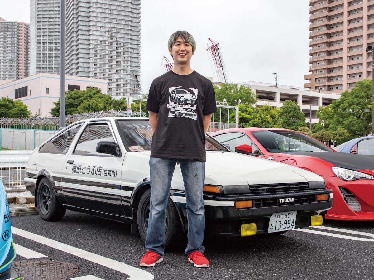 頭文字D 体験会 カード 非売品 藤原とうふ店 頭文字D 体験会 カード