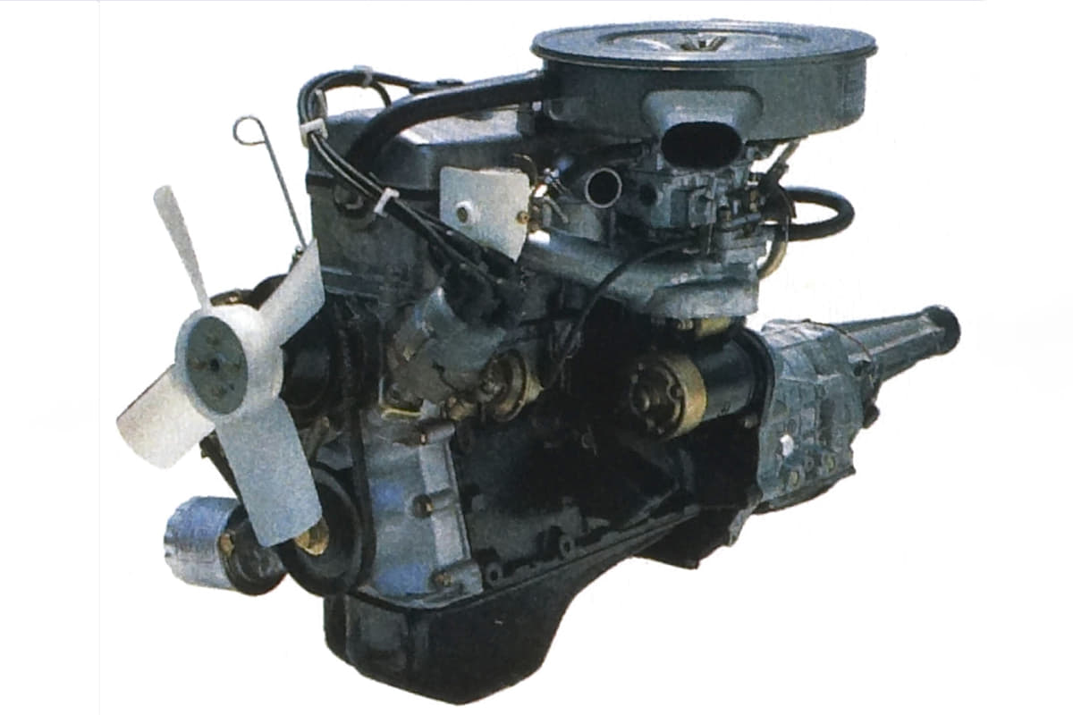 三菱コルトギャランのエンジン