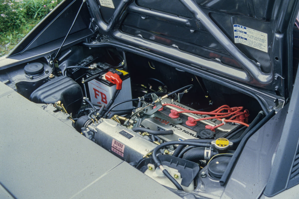 トヨタMR2のエンジン